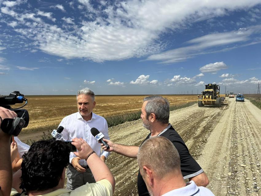 Finanțare pentru modernizarea mai multor sectore de drum județean în Giurgiu