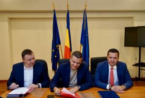 Ministrul Transporturilor anunță că a fost semnat contractul pentru modernizarea DN 71, sectorul Târgoviște – Sinaia
