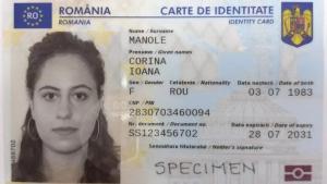 Cărțile electronice de identitate vor fi obținute printr-o procedură digitală