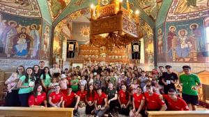 Tabăra din vatra satului &bdquo;Prietenii Sfintei Cuvioase Parascheva&rdquo;