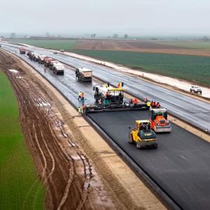 Stadiul lucrărilor la Autostrada Transilvania din Bihor