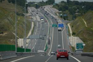 O lucrare afectează circulația mașinilor pe A2