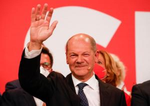 Delegația Rom&acirc;nă PSD din Parlamentul European &icirc;l felicită pe candidatul SPD, Olaf Scholz, pentru c&acirc;știgarea alegerilor din Germania