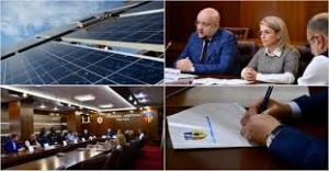 CJ V&acirc;lcea pune panouri fotovoltaice pe clădirile publice