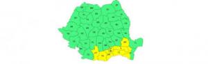 Judeţul Giurgiu &ndash; Cod galben de caniculă și disconfort termic ridicat
