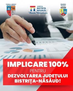 Emil Radu Moldovan: Continuăm investițiile în Bistrița Năsăud