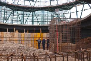 Galațiul, tot mai verde: sera tropicală va transforma Grădina Botanică &icirc;ntr-un colț de junglă exotică