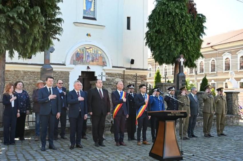 Ziua Independenței României și Ziua Europei, sărbătorite la Zalău și Șimleu Silvaniei