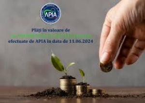 Plăți de peste 26 milioane lei, prin APIA, pentru Campania de producție vegetală 2023