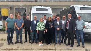 Ultimele microbuze electrice școlare, distribuite &icirc;n județul Argeș