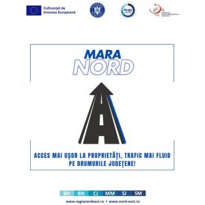 Reabilitare sectoare de drumuri județene în Maramureș, prin cofinanțare europeană