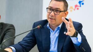 Ponta susține că PSD și PNL vor să facă alianțe cu ProRom&acirc;nia