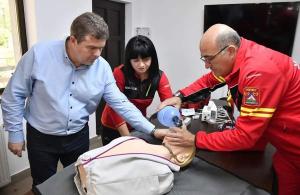 Mesajul Președintelui Consiliului Județean Mehedinți, Aladin Georgescu, de ZIUA NAȚIONALĂ SALVAMONT ROMÂNIA: