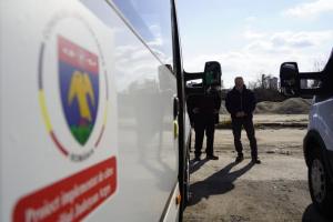 Microbuze electrice școlare la Budeasa și Căteasca