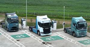 Hub de mare putere pentru încărcarea autovehiculelor electrice, pe A1, în județul Sibiu