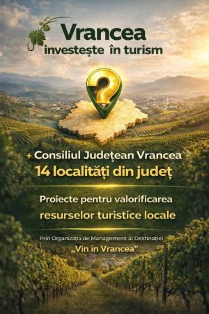 Proiectul &bdquo;Vrancea - identitate și destinație&rdquo;