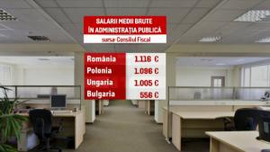 &Icirc;n pandemie, bugetarii sunt plătiți cu mult mai bine dec&acirc;t angajații din companii