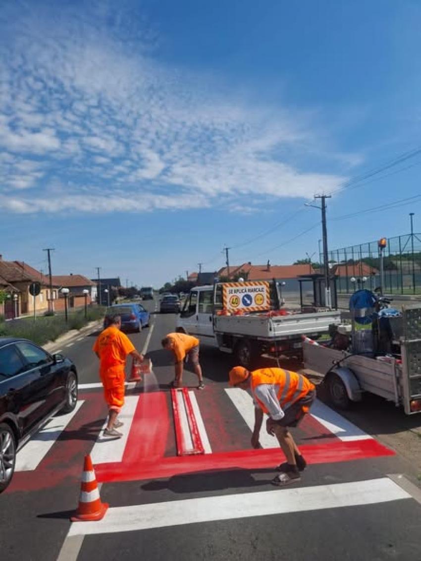 Drumurile județene din Arad au intrat în reparații