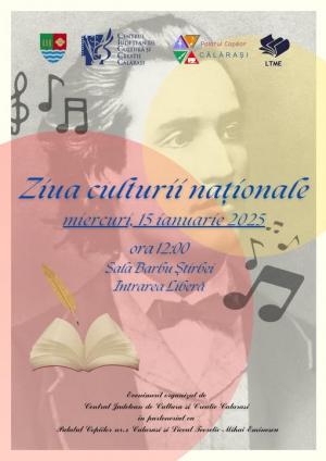 „La aniversară”, de Ziua Culturii Naționale în Călărași