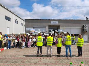 Viitorul verde al Vrancei se construiește prin educație: copiii au vizitat CMID Haret